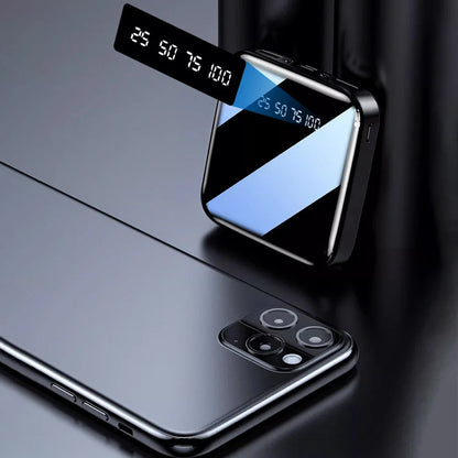 Power Bank 10000Mah Fast Charger Pack External Battery Portable For Mobile Phone