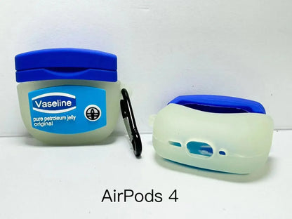Body Lotion For AirPods 4 3 2 1 Earphone Case For AirPods Pro Vaseline Cartoon Headphone Cover Protect Wireless Headset Cover