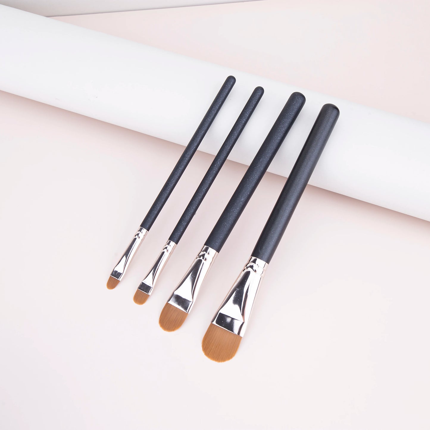 Ultra Thin Foundation Brush Lightweight and Thin Face Contour Brush Flat Contour Brush Blending Foundation Cream Makeup Brushes