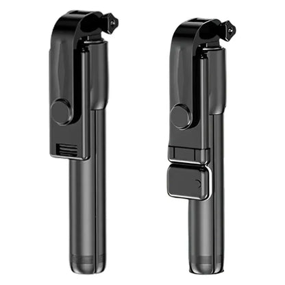Selfie Stick Wireless Tripod Stand with Light Bluetooth Remote Extendable Tripod for iPhone Mobile Phone Tiktok Live Streaming