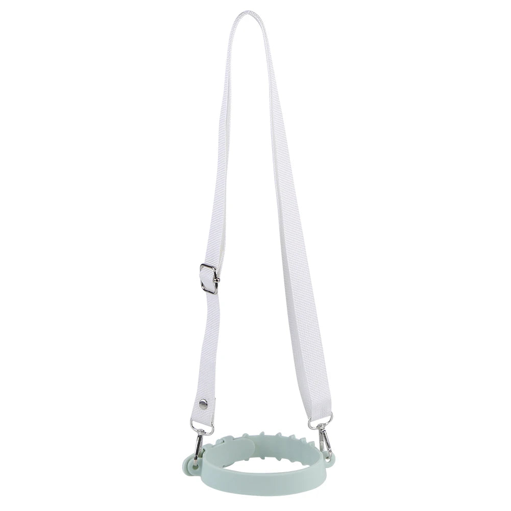 Water Bottle Carrier Water Bottle Holder Travel Essential Water Bottle Bag Carrier Cup Accessory for Stanley 30oz & 40oz Tumbler