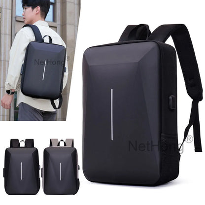 Saison-Highlight: Modischer Rucksack mit hohem Fassungsvermögen für Schüler, Studenten und Pendler im britischen Business-Stil.