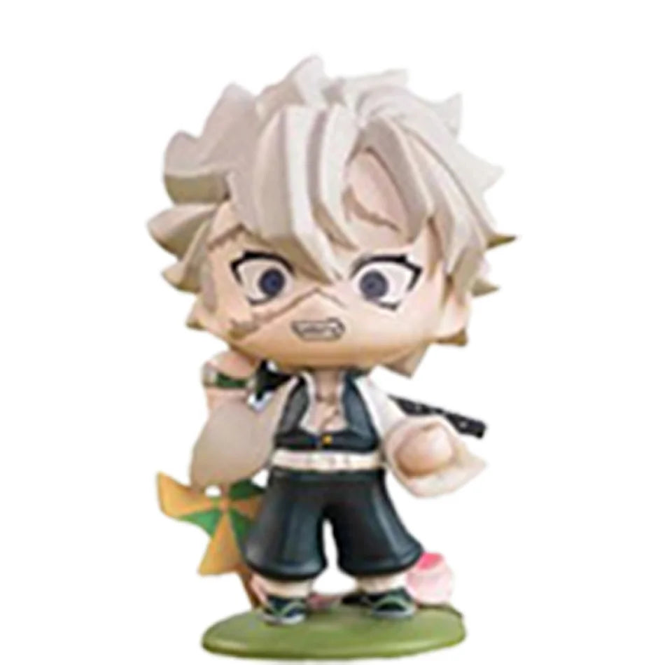 Demon Slayer Tanjiro Kamado & Nezuko Collectible Figure Blind Box - Official Bandai PVC Statue