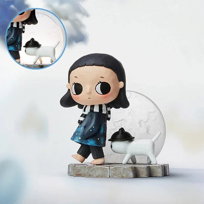 Pop Mart Nyota I Am The Seasons Series Blind Box Guess Bag Mystery Box Toys Doll Cute Anime Figure Desktop Ornaments Gift