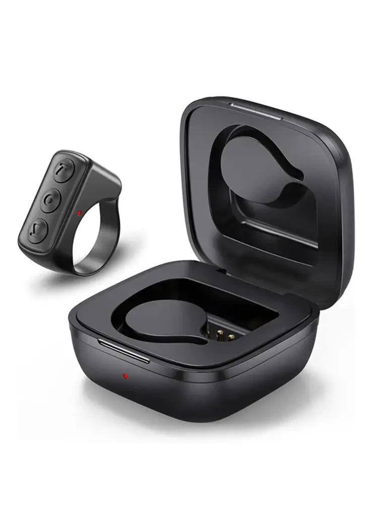 TikTok Mobile Phone Bluetooth Photo Recording E-book Kindl Novel Page Turning Remote Control Smart Rings