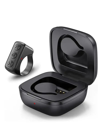 TikTok Mobile Phone Bluetooth Photo Recording E-book Kindl Novel Page Turning Remote Control Smart Rings