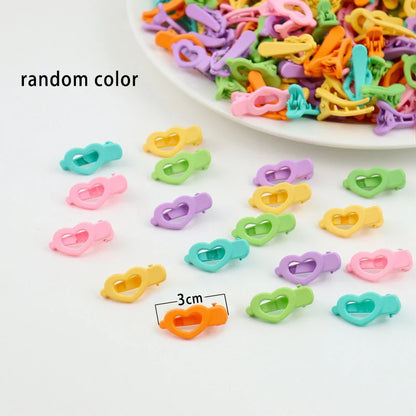 Mini Hair Claw Clip Doll Hair Pin Hair Clip For Toys Hair Decorative For Dolls Headwear Accessories Miniature Hairpins grab clip