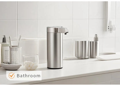 Kitchen Soap Machine Automatic Sensor Out of Hand Sanitizer Smart Electric Body Wash Soap Dispenser 304 Stainless Steel