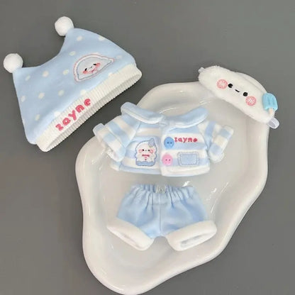 10/20/40cm Doll Plush Clothes Land D Zayne Rafayel Xavier Caleb Cartoon Toys Accessories Changing ClothesStuffed