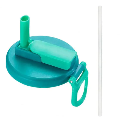 1pc Travel Soda Lid With Straw Reusable Silicone Lid for Standard Beverage Cans for Picnic Portable Juice Bear Straw Cap
