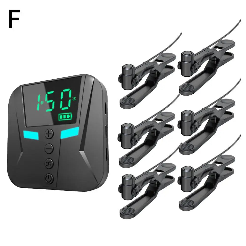 9/8/7/6/5/4/3/2/1 Heads Phone Screen Clicker Automatic Grabber Clicking 50 Instant Points Per Second Silent For Games Shopping