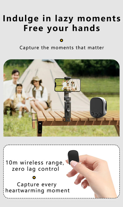 Mouse Ring Remote Control with Touchpad,Smart Automatic Screen Clicker Device，Continuous Clicker，Scrolling Ring Remote Control S