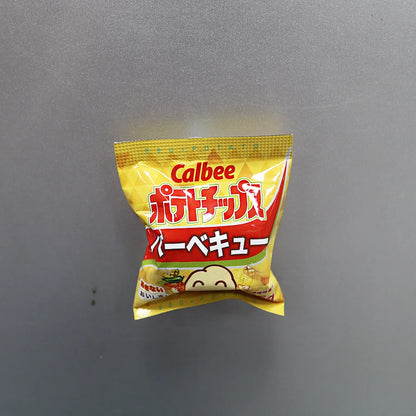 South Korean Ins Cute And Interesting Simulation Of Small Snacks Miniature Refrigerator Sticker Magnetic Magnet Decoration Gift