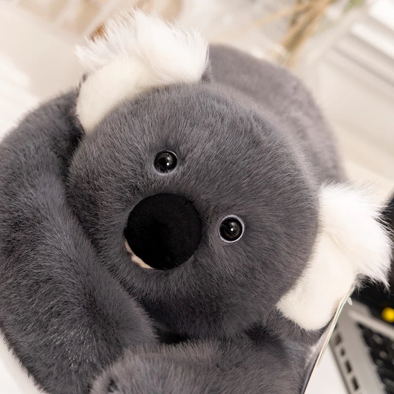 65cm Kawaii High Quality Forest Animal Plush Doll Pillow Soft Long-arm Raccoon Dinosaur Sloth Panda Koala Plush Toy Home Decor