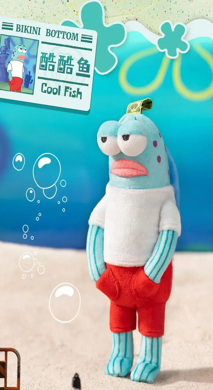 In Stock Genuine Fish Buddies Series Surprise Blind Box Toys Funny Cute Dolls Collection Trendy Cute Pendents Ornaments Gift