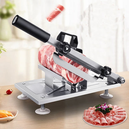 Stainless Steel Meat Slicer Meat Slicer Bone Cutting Machine Minced Lamb Bone Meat Cutter Chicken Duck Fish Ribs Lamb Cutting