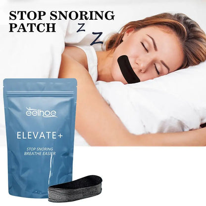 Stop Snoring Patch Nose Breathing Correction Improve Sleeping Promoting Better Breath Portable Night Sleep Mouth Orthosis Tape