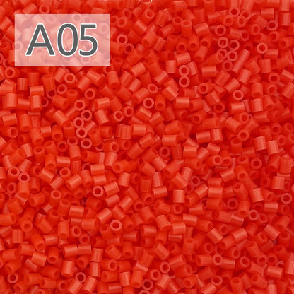 5000pcs/bag/60g 2.6mm Hama Beads Kids Fun Craft DIY Handmaking Fuse perler PUPUKOU Beads Creative Intelligence Educational Toys