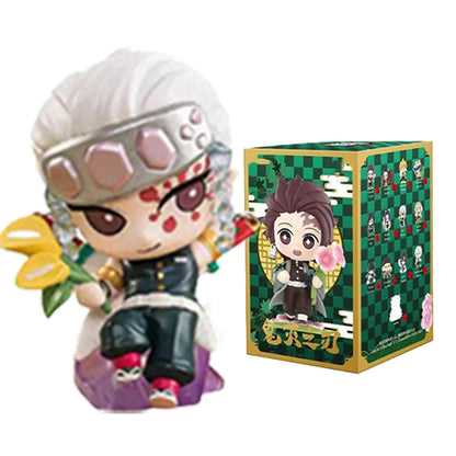 Demon Slayer Tanjiro Kamado & Nezuko Collectible Figure Blind Box - Official Bandai PVC Statue