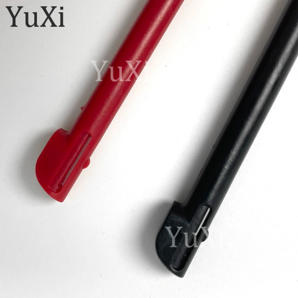 10Pcs For NDSi XL Stylus Touch Pens For Nintend DSi XL Black Red Plastic Screen Touch Pens Replacement Accessories