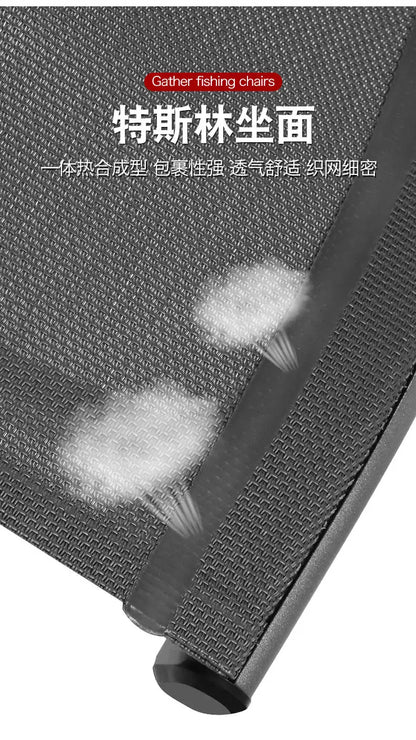 Aluminum Alloy European 낚시의자 Fishing Chair Foldable 캠핑의자 Thickened 낚시좌대 Portable 민물낚시의자 camping chair кресло для рыбалки