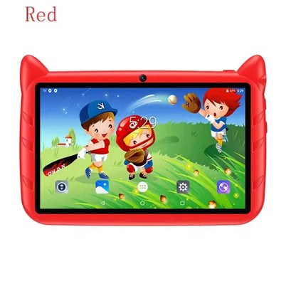 2024 New 7-inch WIFI Children's Tablet Four Core 4GB RAM 64GB ROM Game Education Children's Gift Android 9.0