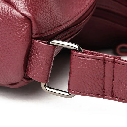Genuine Brand PU Leather Sac Luxury Handbags Women Bags Designer Shoulder Crossbody Hand Bags for Women 2022 Purses and Handbags
