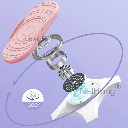 360° Waist Twister Exercise Board - Core Workout & Balance Trainer For Home Gym~