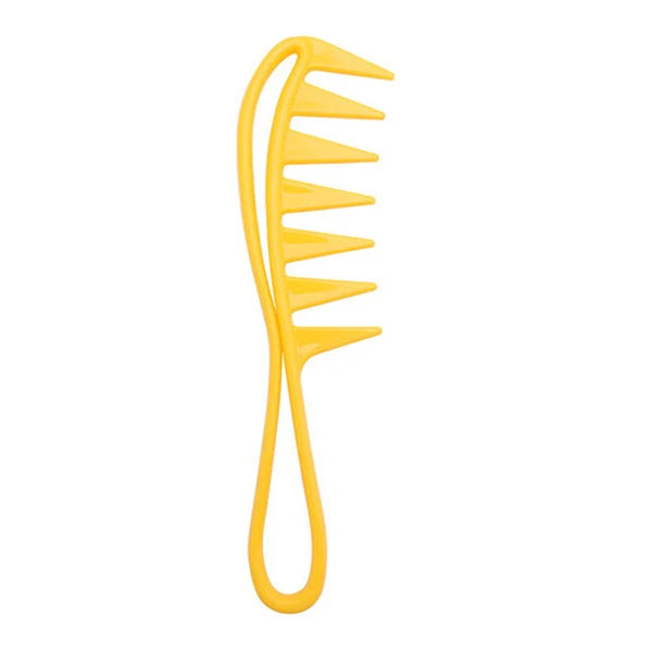 Barber Men Oil Comb Wide Tooth Shark Plastic Comb Hair Clipper Curling Salon Home Hairdressing Comb Massage Barber Stlying Tools