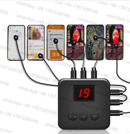 Screen Auto Clicker Physical Smart Touch Screen Click