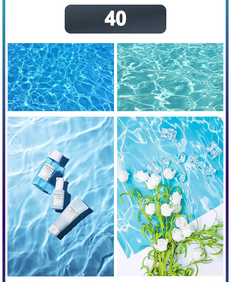 3D Double Sided Photography Backdrops 57*87cm Photos Background Props Product Food Photo Decoration Accessories Wallpaper
