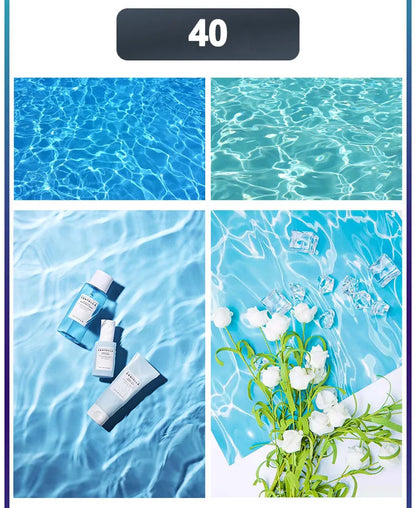 3D Double Sided Photography Backdrops 57*87cm Photos Background Props Product Food Photo Decoration Accessories Wallpaper