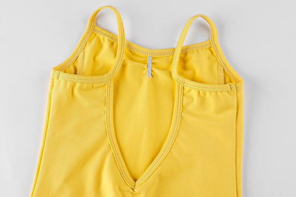 New Girls Camisole Ballet Leotard Dancewear Cotton Gymnastics Leotard Strap Ballet Leotard Dress
