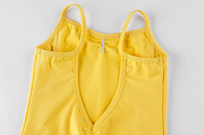 New Girls Camisole Ballet Leotard Dancewear Cotton Gymnastics Leotard Strap Ballet Leotard Dress
