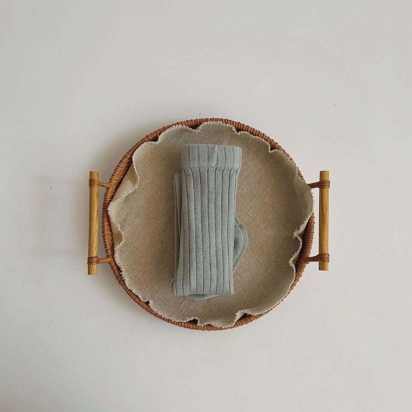 Girls Cotton Tights - Soft Knitted Pantyhose for Babies & Toddlers | Macaron Colours