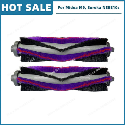 Compatible For ( Midea M9 / VCR S10 Plus / Eureka E20 Plus / NERE10s E10S / Obode A8 ) Spare Parts Main Side Brush Filter Mop