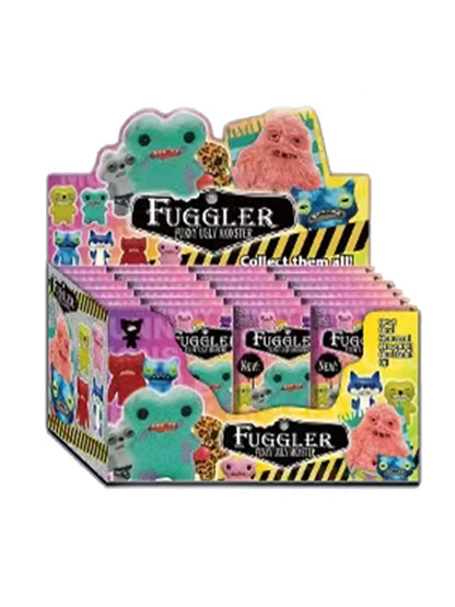 24p Fuggler Funny Ugly Teeth Monster Blind Box Figure Toys Kawaii Fugglers Anime Action Figurine Keychains Model Dolls Gift