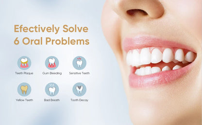 SEJOY Electric Toothbrush with 12 Brush Heads, Sonic Electric Tooth brush with 25500 VPM Deep Clean 5 Modes, Rechargeable