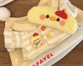 10/20/40cm Doll Plush Clothes Land D Zayne Rafayel Xavier Caleb Cartoon Toys Accessories Changing ClothesStuffed