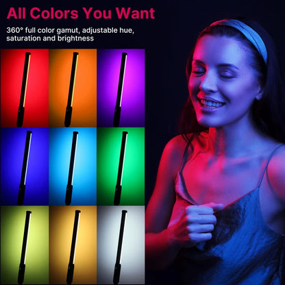 Ulanzi VL119 Stick Light RGB Handheld Wand Tube LED Video Light CRI 95+ 2500K-9000K 2000mAh Photography Lighting Fill Lamp