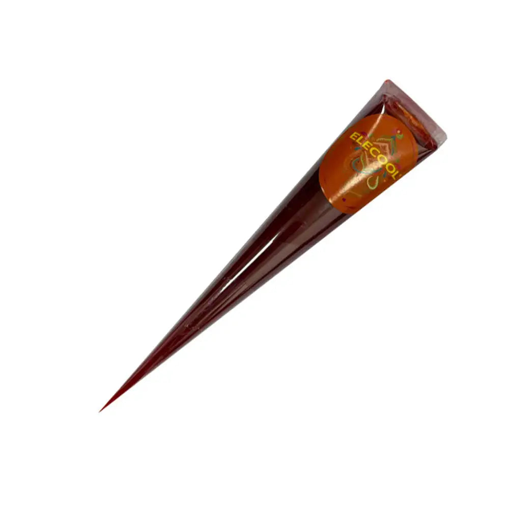 25g Indian Henna Dark Red Tattoo Paste Temporary Henna Cone For Tattoo Body Art Sticker Special Body Art Paint Henna
