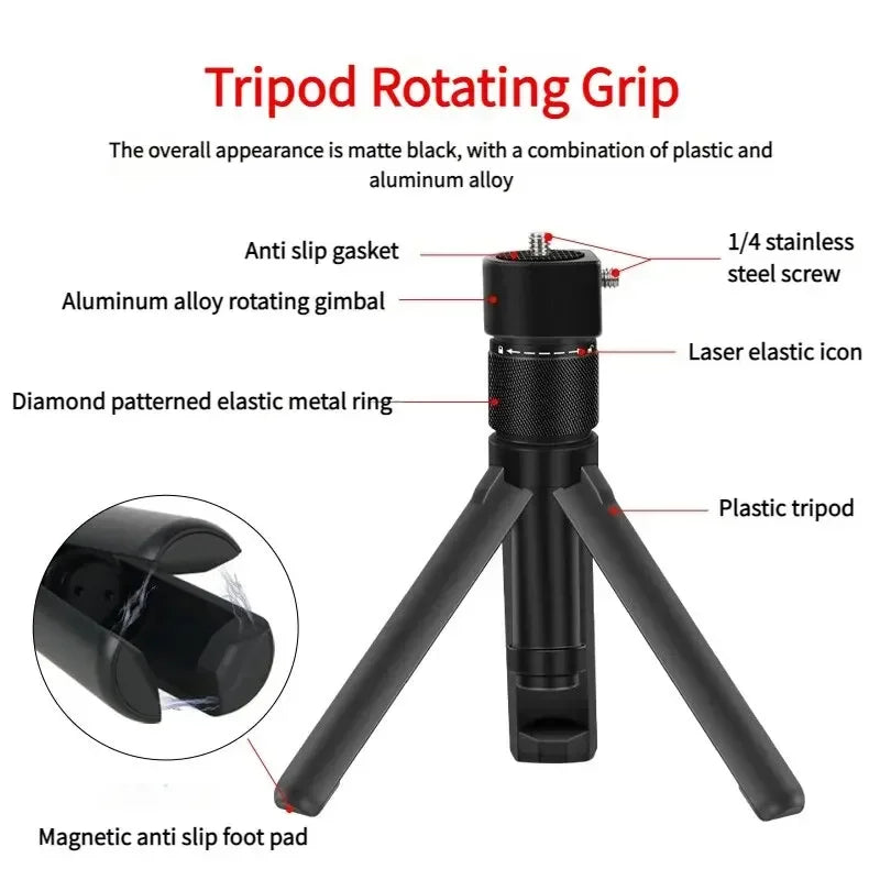 For Insta360 Invisible Selfie Stick Bullet Time Bundle Handle for Insta 360 x5 x4 GO 3S Ace Pro GO 3 x3 Stick Accessories