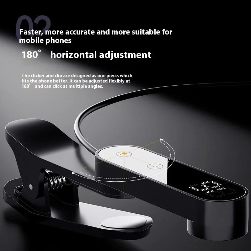 Screen Auto Clicker Simulated Finger Clicking For TikTok Smart Phone App Video Live Streaming Screen Touch Tripods Tapper Device