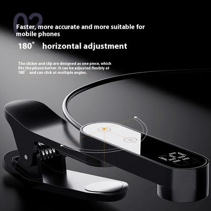 Screen Auto Clicker Simulated Finger Clicking For TikTok Smart Phone App Video Live Streaming Screen Touch Tripods Tapper Device