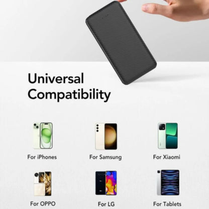 20000Mah Power Bank Pack Fast Charger 2 USB External Battery For Mobile Phone UK