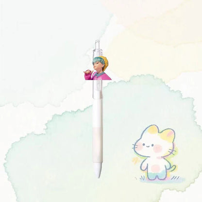 Demon Hunters Gel Pen Kpop Pen Hunter Ballpoint Pen Party Favors for Guest School Office Stationery Supplies Writing Tools