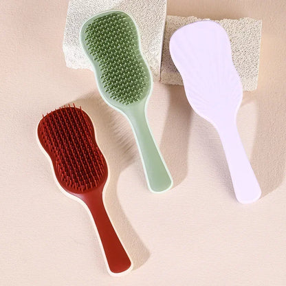 Massage Hair Comb Anti Detangling HairBrush Hair Styling Detangler Fast Blow Drying Curling Hair Brushes Comb Hairdressing Tools