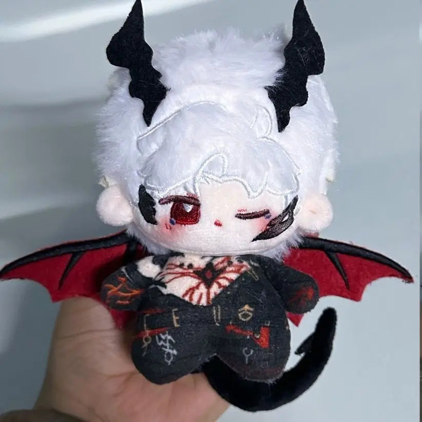 In Stock 10cm Love and Deepspace Figure Caleb Sylus Rafayel Xavier Zayne Cotton Doll Pendant Game Peripherial Collect Toys Gifts