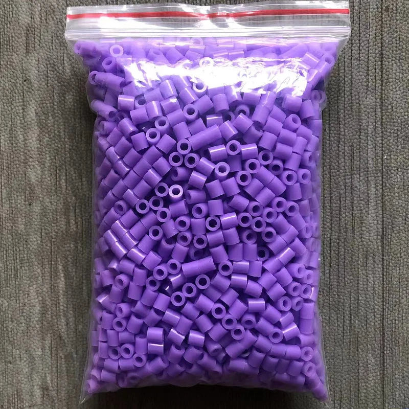 Fuse Beads 5mm 1000pcs 36 Color Pearly Iron Beads for Kids Hama Beads Diy Puzzles High Quality Children Handmade Gift Perler Toy