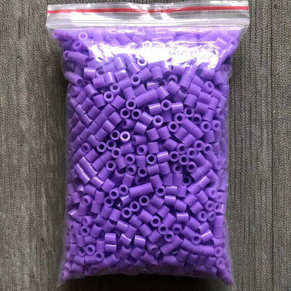 Fuse Beads 5mm 1000pcs 36 Color Pearly Iron Beads for Kids Hama Beads Diy Puzzles High Quality Children Handmade Gift Perler Toy